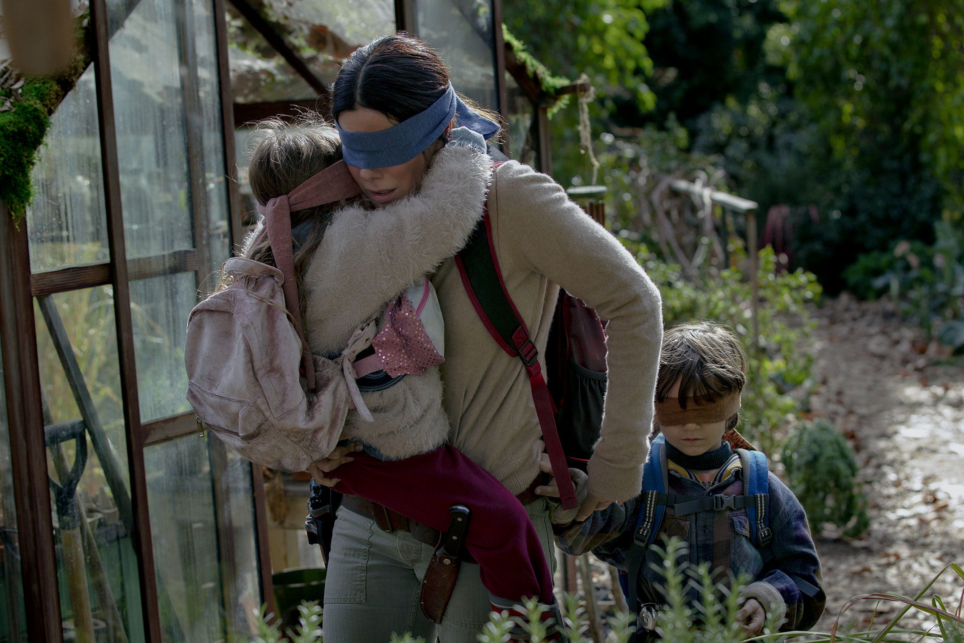 Bird Box le film : ouvrir les yeux tue