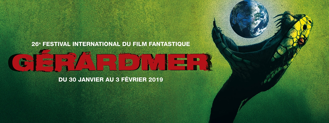 Affiche Festival Film Fantastique Gérardmer 2019