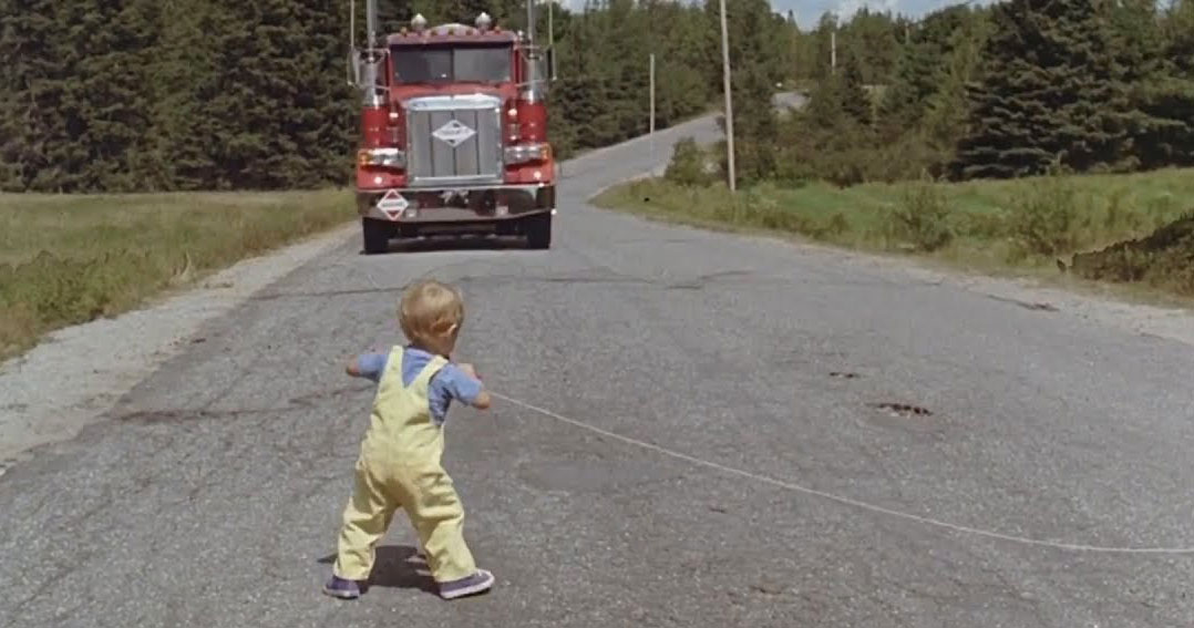 Scène du camion Gage Simetierre 1989 Mary Lambert