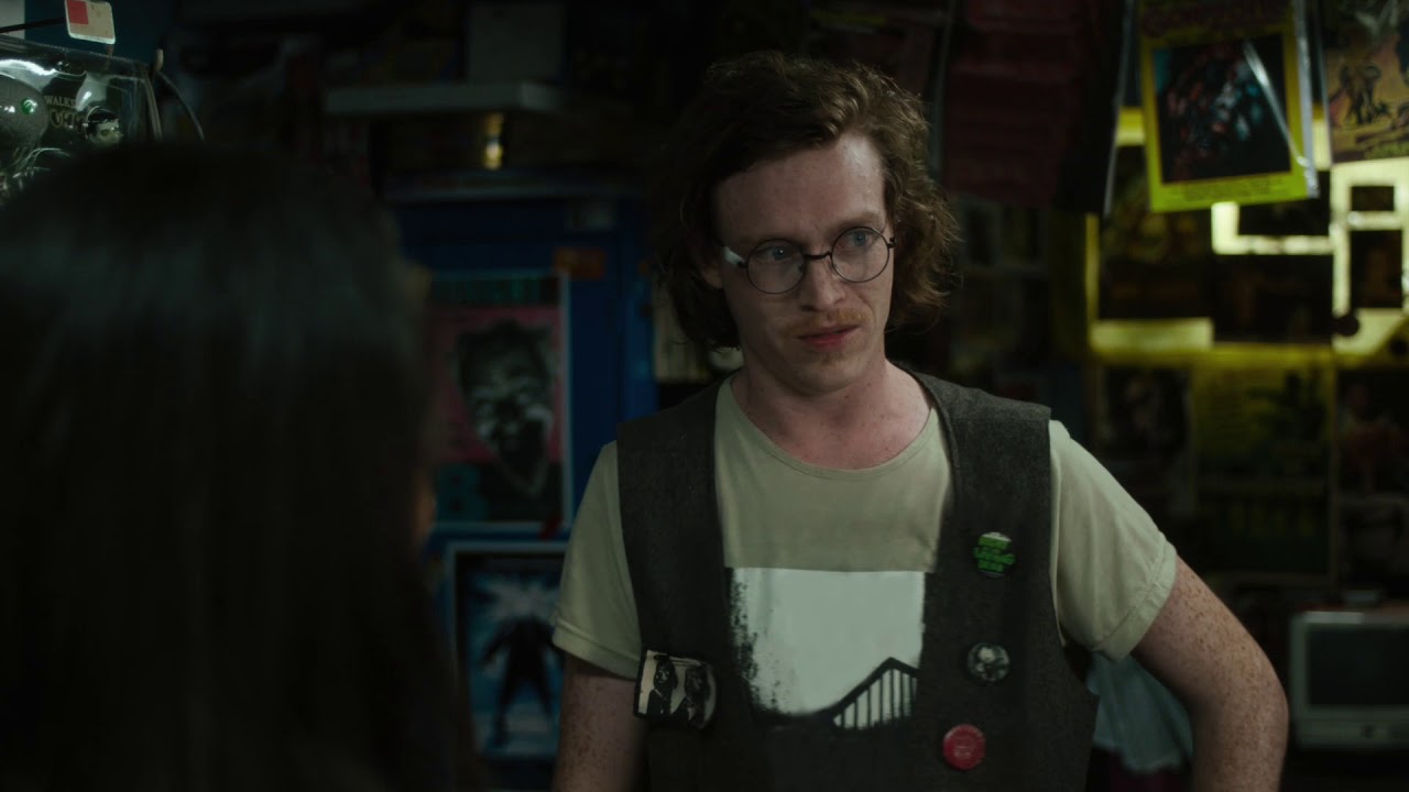 Caleb Landtry Jones qui incarne Bobby Wiggins dans The Dead Don't Die