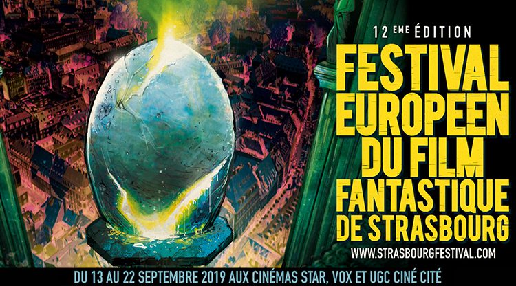 Festival Européen Film Fantastique Strasbourg Visuel 2019