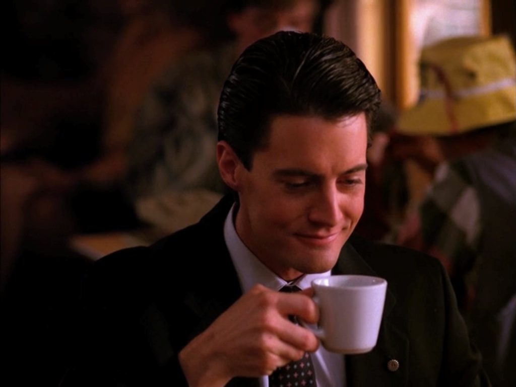 Dale Cooper Café Twin Peaks