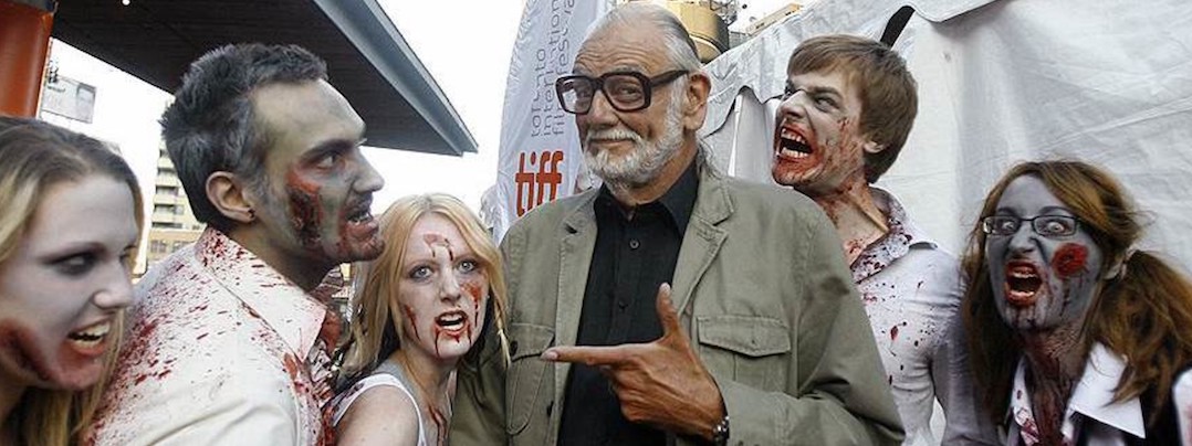 George Romero et ses zombies