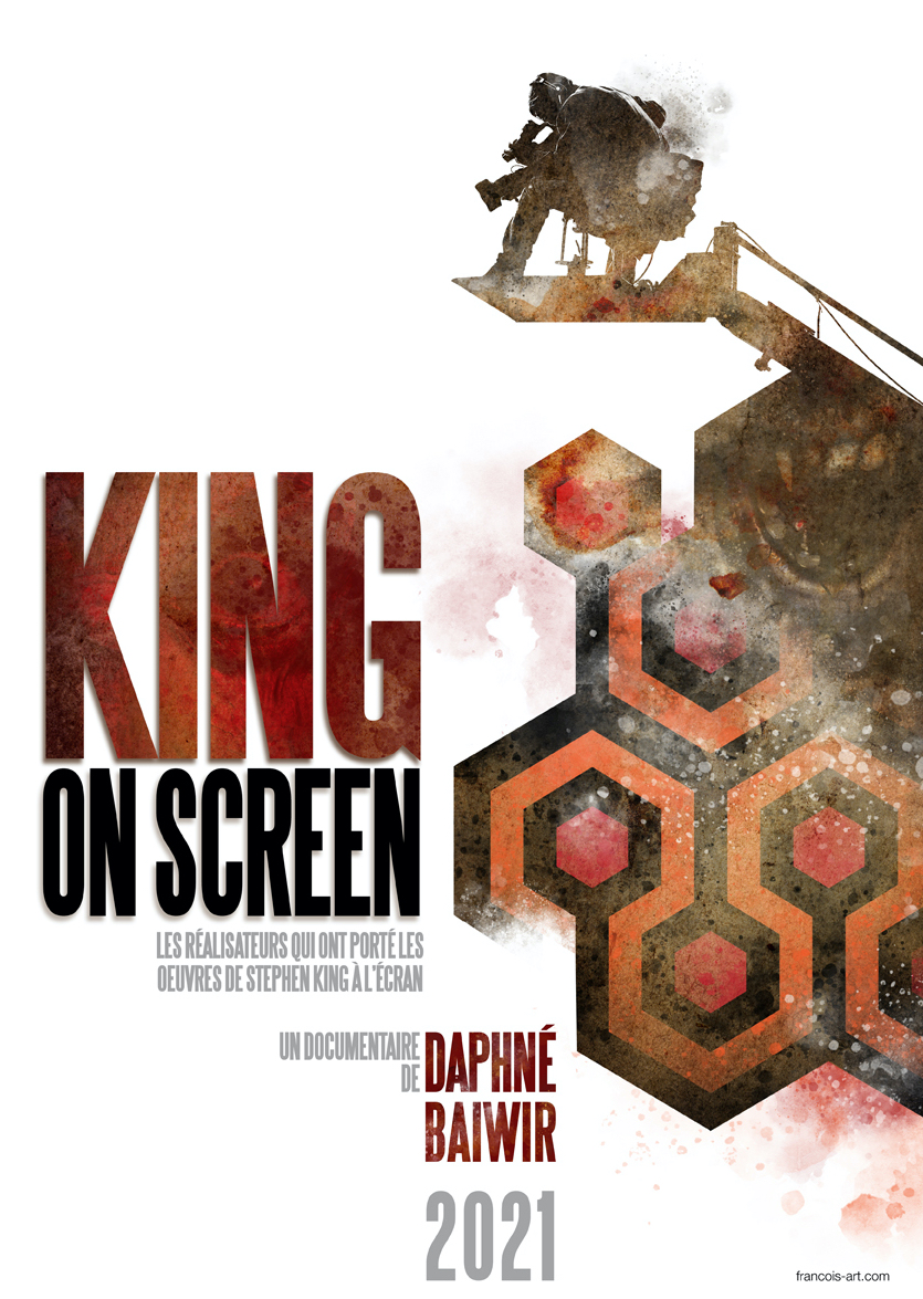 Affiche documentaire King on Screen