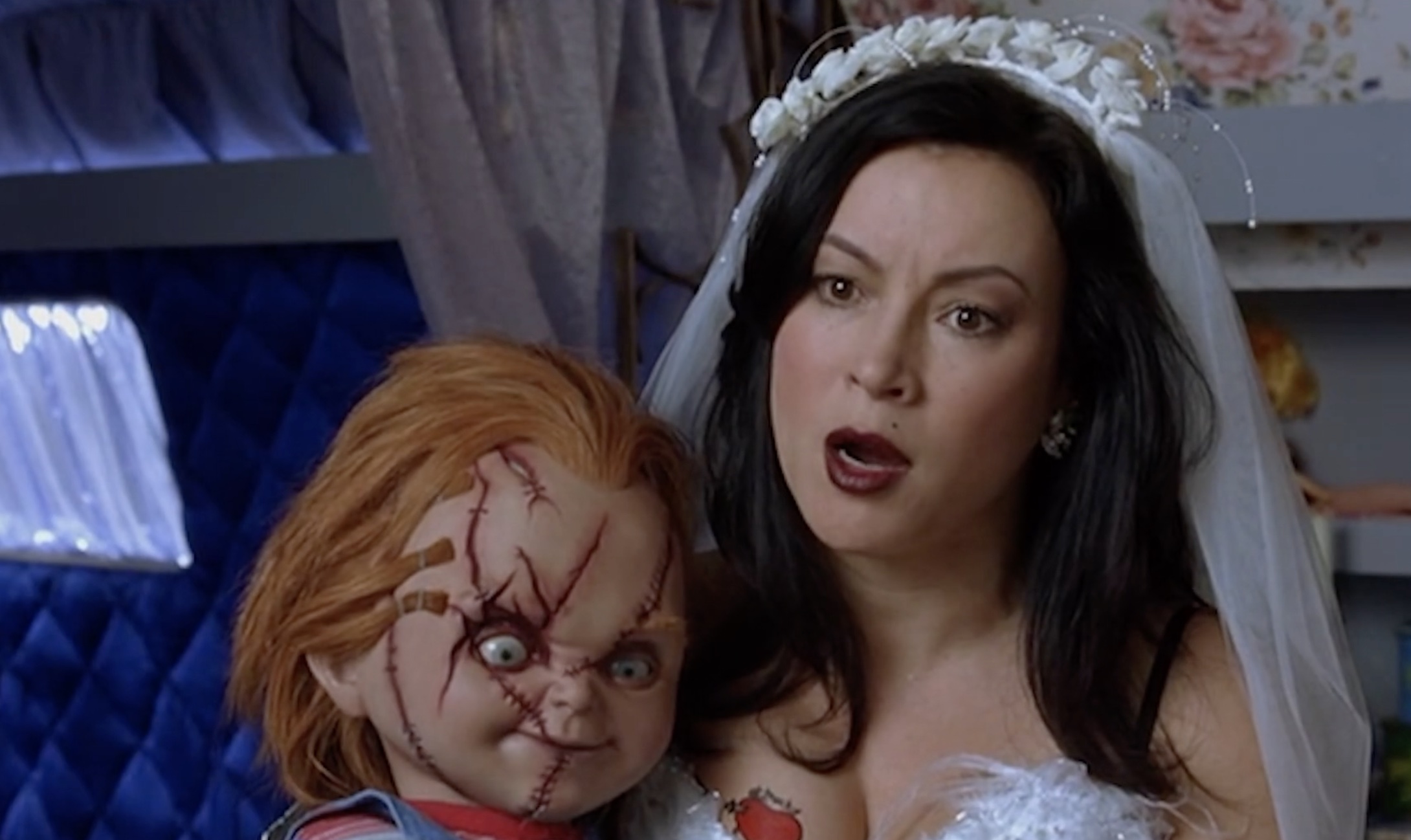Jennifer Tilly documentaire Living With Chucky